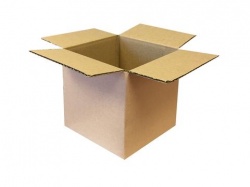 Small cube cardboard boxes 5x5x5 inch